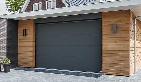 Секционные ворота серии Prestige Размеры: 3000×2250